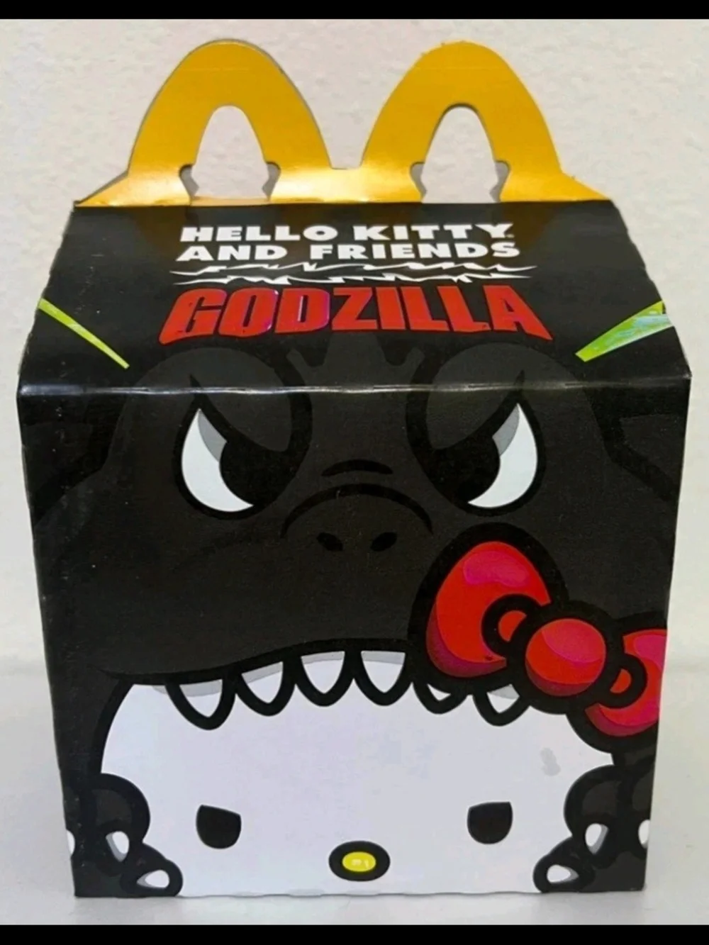Mcdonald's Hello Kitty & Friends (Godzilla) Kuromi Mechagodzilla Figure